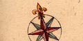 compass rose snip image