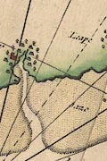 button to larger view of Beaulieu River  
on Collins' chart of 1693