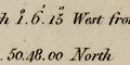 latitude/longitude scales