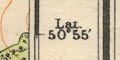 latitude/longitude scales