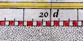 latitude/longitude scales